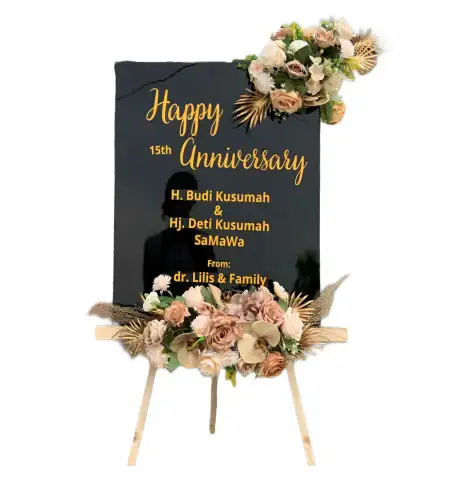 Papan Bunga Akrilik Bumitirto